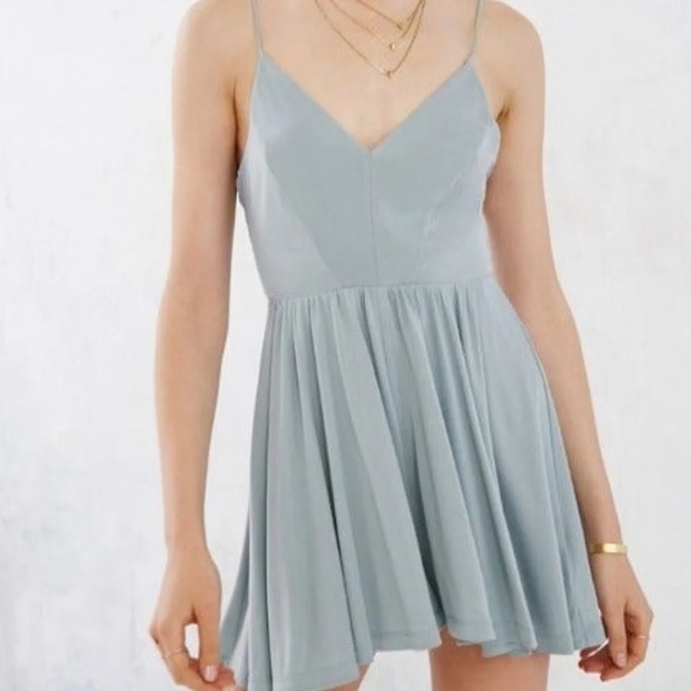 Blue romper - Picture 3 of 3